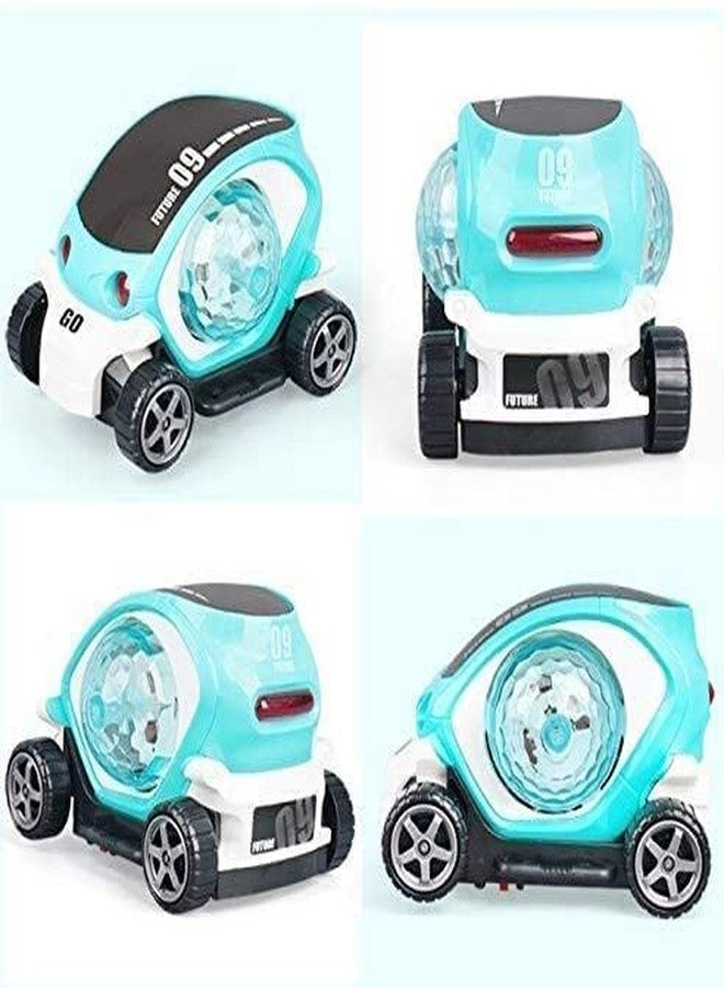 RPC99 09 Future Musical & Flashing Light Stunt car Toy for Kids (Multi Color) - Image 5